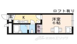 レオパレスわに浜間取り図面