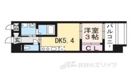 アクアプレイス京都二条城北間取り図面