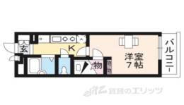 レオパレス暁間取り図面