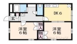 レオパレス堅田間取り図面