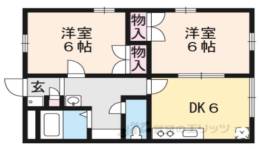 レオパレス堅田間取り図面