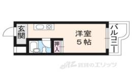 メゾン・ド・パプリカ304間取り図面