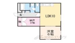 レオパレスヴィヴェール間取り図面