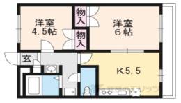 レオパレスヴィヴェール間取り図面