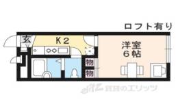 レオパレス淡海間取り図面
