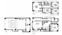 貸家間取り図面