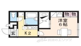 レオパレスＡＧＡＴＥ間取り図面