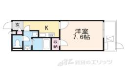 クレイノｍｔａｍａｋｉｃｈｏ間取り図面
