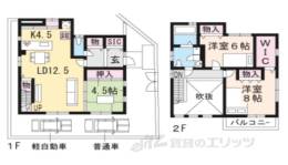 貸家間取り図面