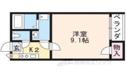 レオネクストMATSUO２間取り図面