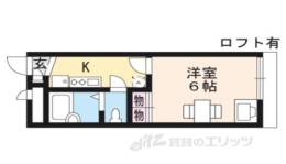 レオパレスSANWA間取り図面