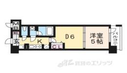 ファーストフィオーレ京都西京極間取り図面