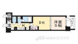 ファーストフィオーレ京都西京極間取り図面