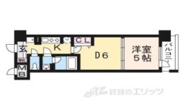 ファーストフィオーレ京都西京極間取り図面