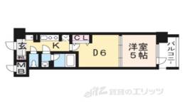ファーストフィオーレ京都西京極間取り図面