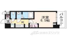 アドバンス京都ソナーレ間取り図面
