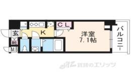 アドバンス京都ソナーレ間取り図面