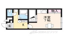 レオパレス星野間取り図面