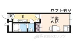 レオパレススイート間取り図面