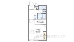 レオパレスＰＡＲＣ　ＳＩＤＥ２間取り図面