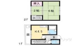 貸家間取り図面