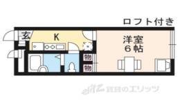 レオパレスＢＥＳＴ　ＢＩＲＤ間取り図面