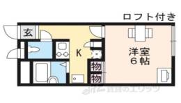 レオパレスＵＴＯＧＡＲＩＡ間取り図面