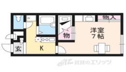 レオパレス札の辻間取り図面