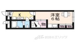 レオパレス沖野間取り図面
