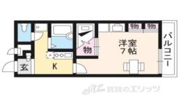 レオパレスツインズ間取り図面