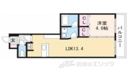 コンフォール室町六角間取り図面