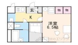 レオパレスクレール千代川間取り図面