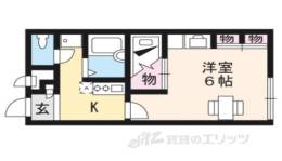 レオパレスザ　ストリングス間取り図面