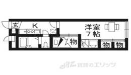 レオパレスシャルマン北浦間取り図面