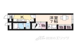 レオパレス千々川間取り図面
