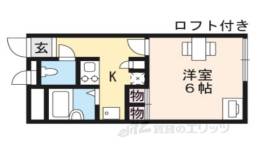 レオパレス妙法寺間取り図面