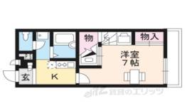 レオパレスコーポラス山本間取り図面