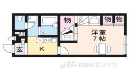 レオパレスレジャンド今津間取り図面