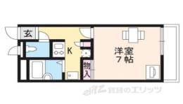 レオパレスアゼリア並河間取り図面