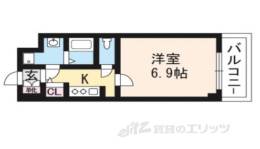 エスライズ京都河原町間取り図面