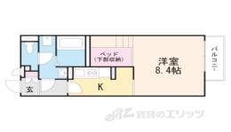 ミランダ阿星２間取り図面