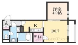 ミランダ阿星２間取り図面