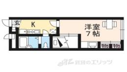 レオパレスプチトマト間取り図面