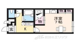 レオパレスクオーレ間取り図面