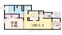 雅　参番館間取り図面