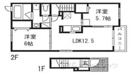 雅　参番館間取り図面