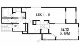 雅　伍番館間取り図面