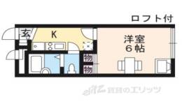 レオパレス日新大津間取り図面