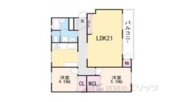 長岡天神ハイツ18棟間取り図面