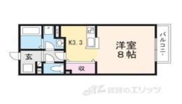 ハイツエイト２間取り図面